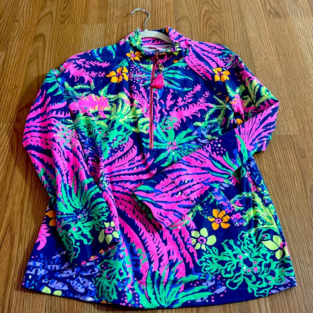 Lilly Pulitzer popover